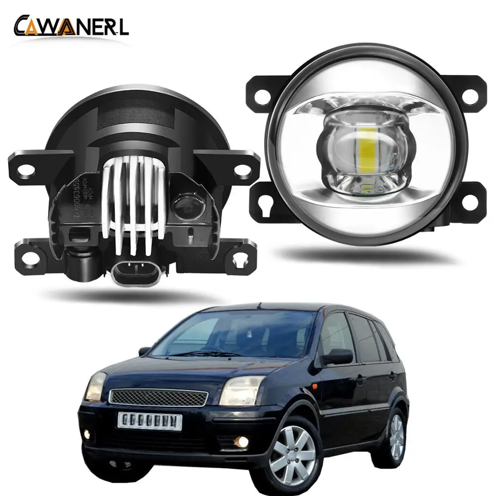 Автомобильные противотуманные фары в сборе 30 Вт 8000 лм светодиодные линзы дневные