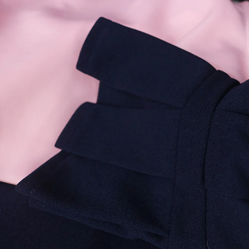 

Cold Shoulder Women Pink Patchwork Bodycon Dress Long Sleeve High Waist Slim Midi Dress Elegant Sexy Party Date Night Birthday