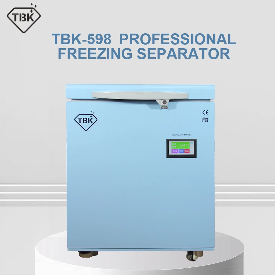 TBK-598-180C ЖК-панель замороженный сенсорный экран морозильная разделительная машина для samsung S7 S8+ S9 note8/9 Ремонт сенсорного ЖК-экрана