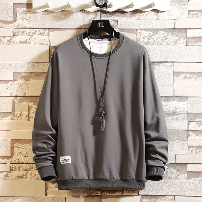 Качественная брендовая мужская толстовка весна-осень 2020 Мужская Уличная одежда