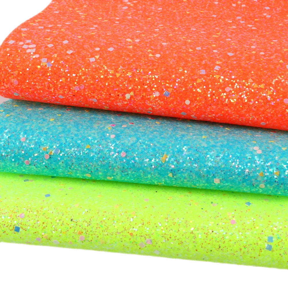 Аксессуары David 20*33 см объемные блестки искусственная кожа ткань сделай сам бант