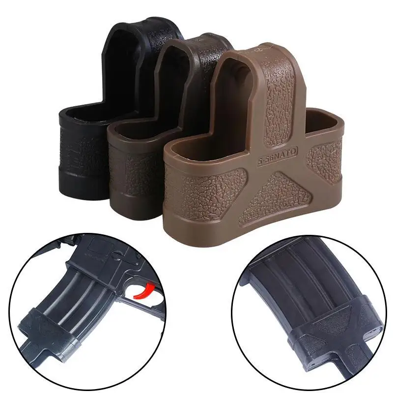

.223 5.56 NATO Cage Fast Mag Rubber Loops for AR15 Gun Magazine Assist