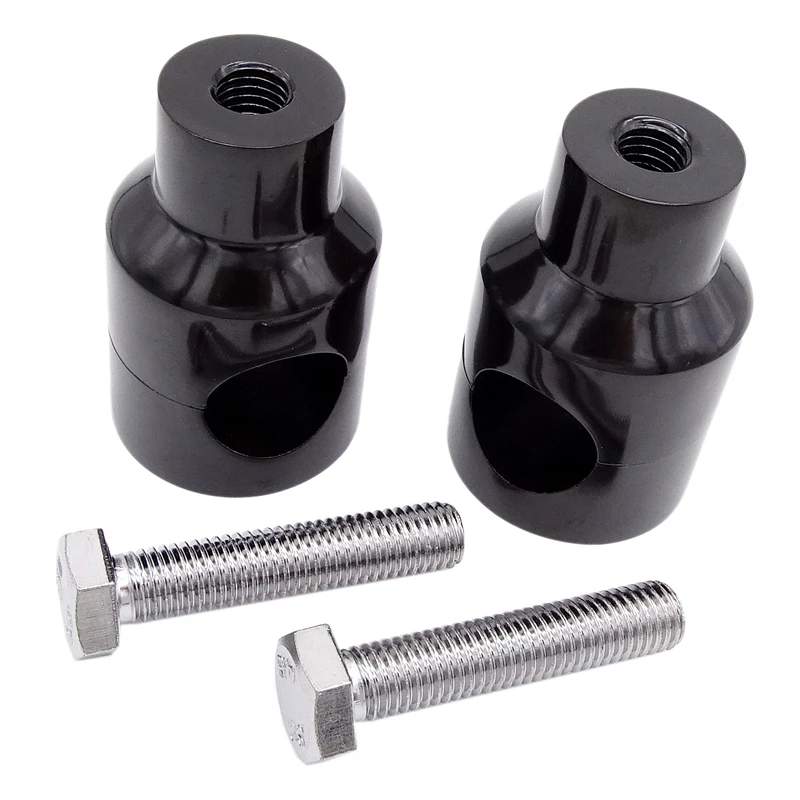 

1 Pair 25mm Motorcycle Handlebar Seat Height Column Direction Fixed Code Handlebar Riser for Harley Cruise Prince Moto Modified