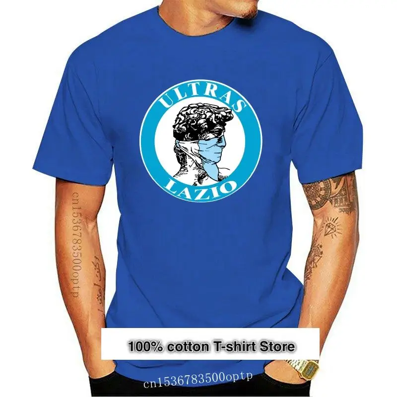 Camiseta de Ultras Lazio Curva Nord для мужчин camisa fútbol moda algodón ropa background newest DAD |