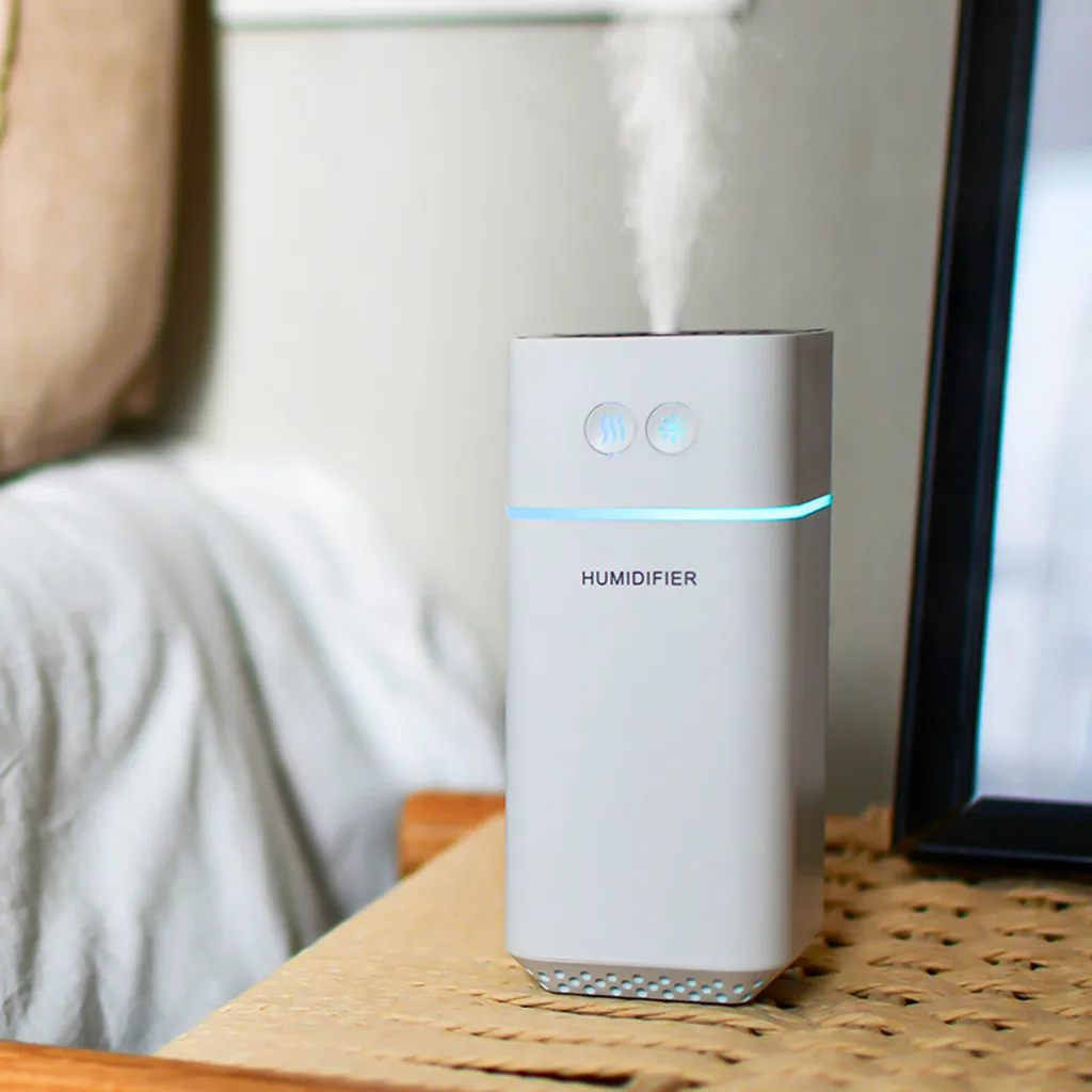 Портативный мини очиститель воздуха для автомобиля персональный охлаждающий