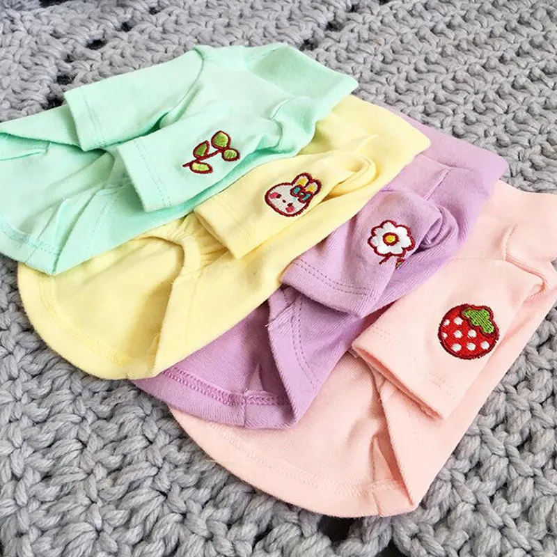 Милая одежда Мягкий Свитшот для собаки на весну и осень толстовки маленьких