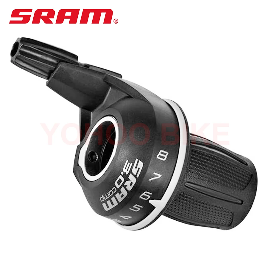 Переключатель передач Sram 3 0 Twist 8 скоростей задний переключатель 1:1 для горного