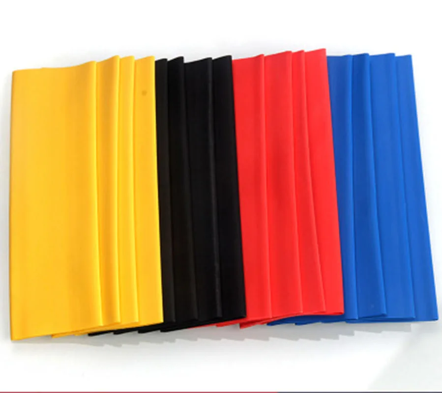 Термоусадочная трубка 164 шт. термоусадочные трубки 2:1 термоусадочная