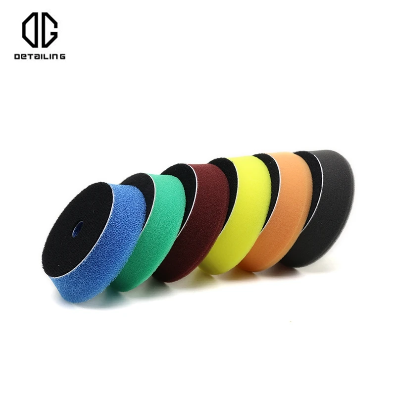 Детализация супер высокое качество 6 шт 80 мм губка для полировки набор 3 дюймового