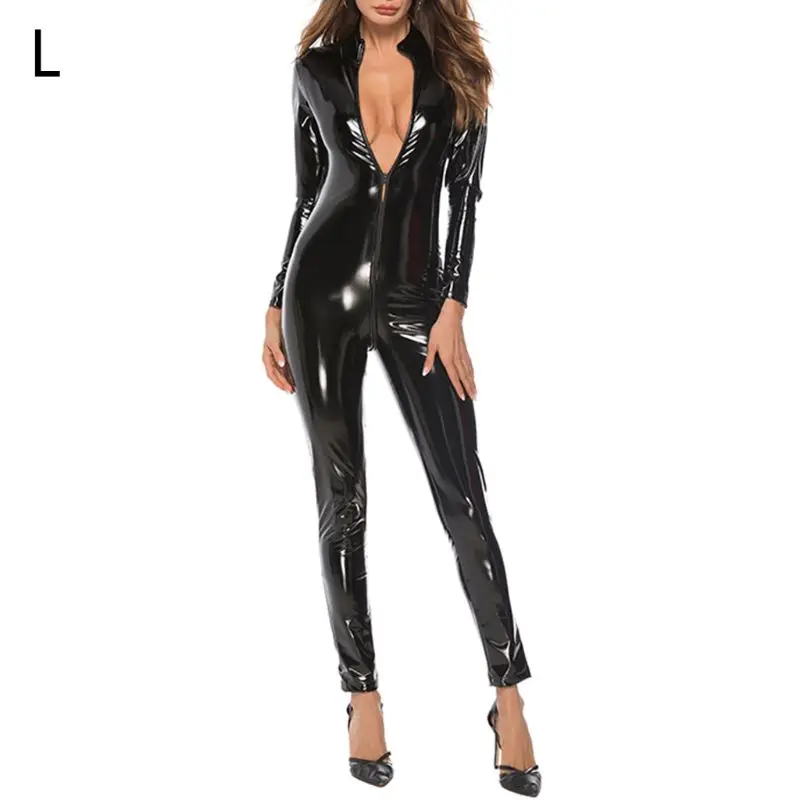 

New 2019 Women Jumpsuit Sexy Lingerie Clubwear Erotic Adult Costumes