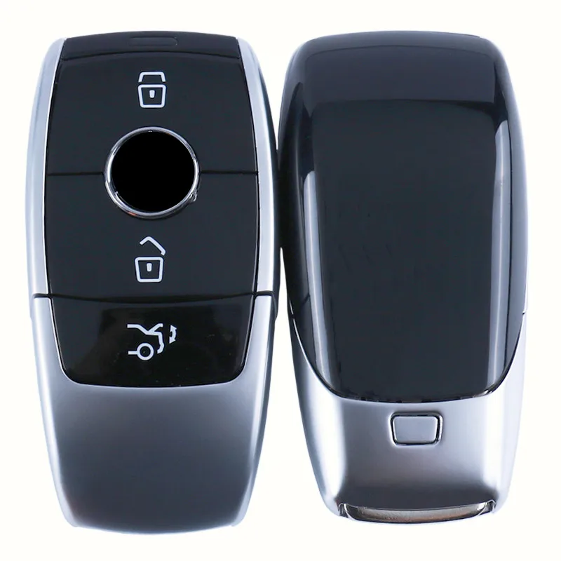 

Сменный корпус ключа дистанционного управления для Mercedes Benz 2017 E Class E43 E400 W213 2018 E200L E260 E300L E320L S Class, автомобильные аксессуары