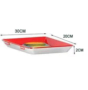

Creative Food Preservation Tray Stackable Food Fresh Tray Magic Elastic Fresh Tray Reusable Food Storage Container
