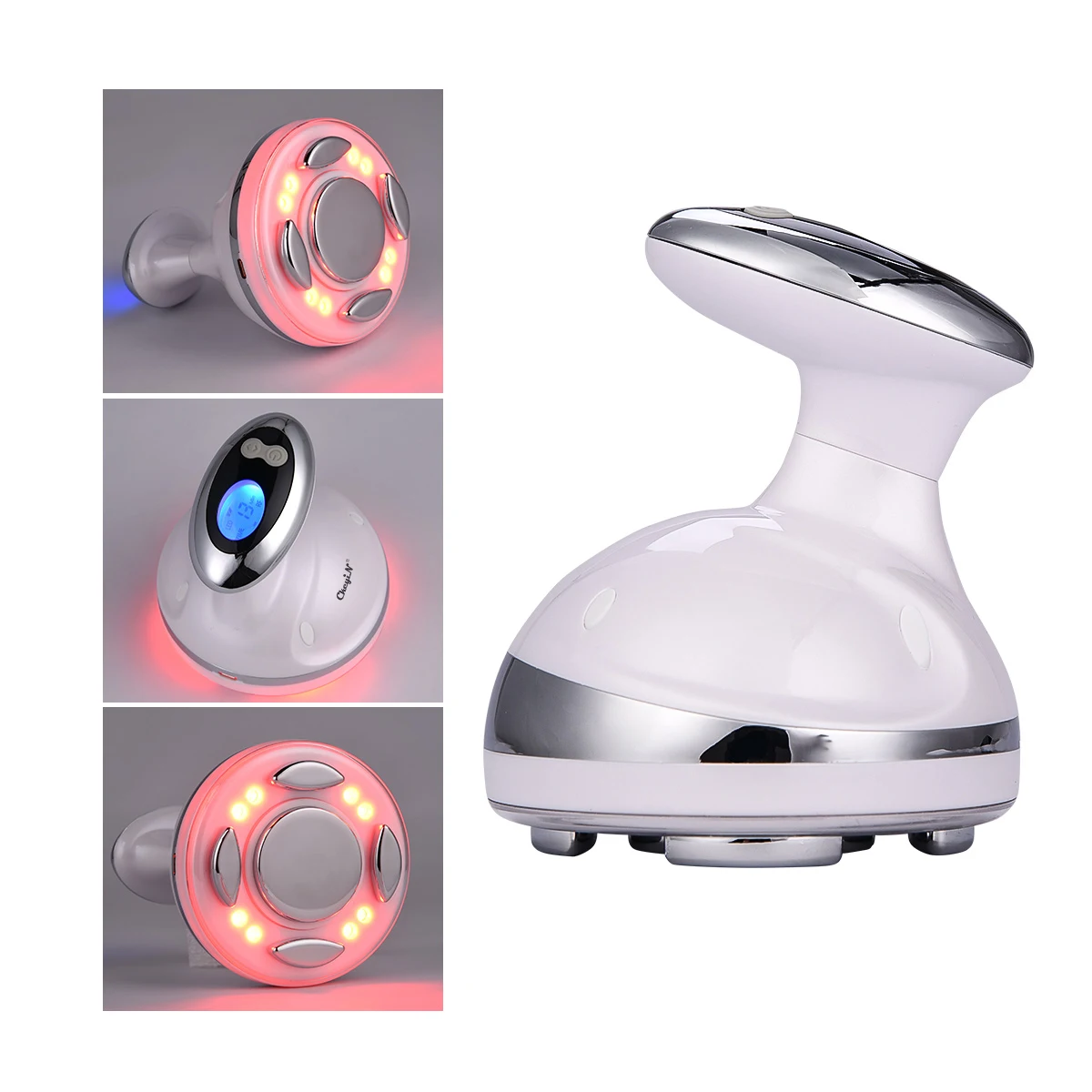 Goedkoop Ultrasone Afslanken Massager Rf Cavitatie Led Fat Burner Anti Lipo Infrarood Afslanken Abdominale Oefening Full Body Aanscherping