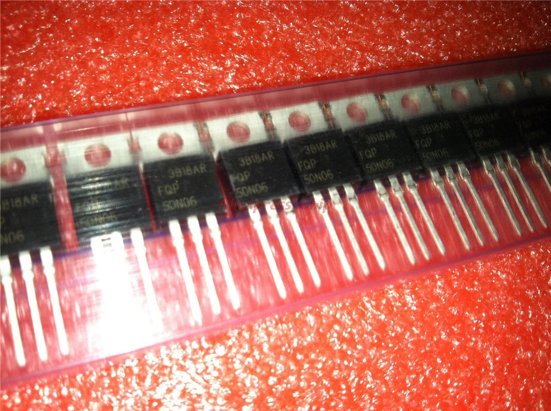 10 шт./лот FQP50N06 FDP50N06 MTP50N06V RFP50N06 P50N06 50N06 в 220 на