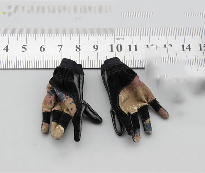 

1/6 DAM78068 PLA NAVY Marine Corps Gloves Models for 12''Figures Bodies Accessories DIY