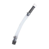 5 gallon fuel jug gas can vp racing fuel deluxe cap filler hose transparent soft pipe fits in the cars nozzle hole
