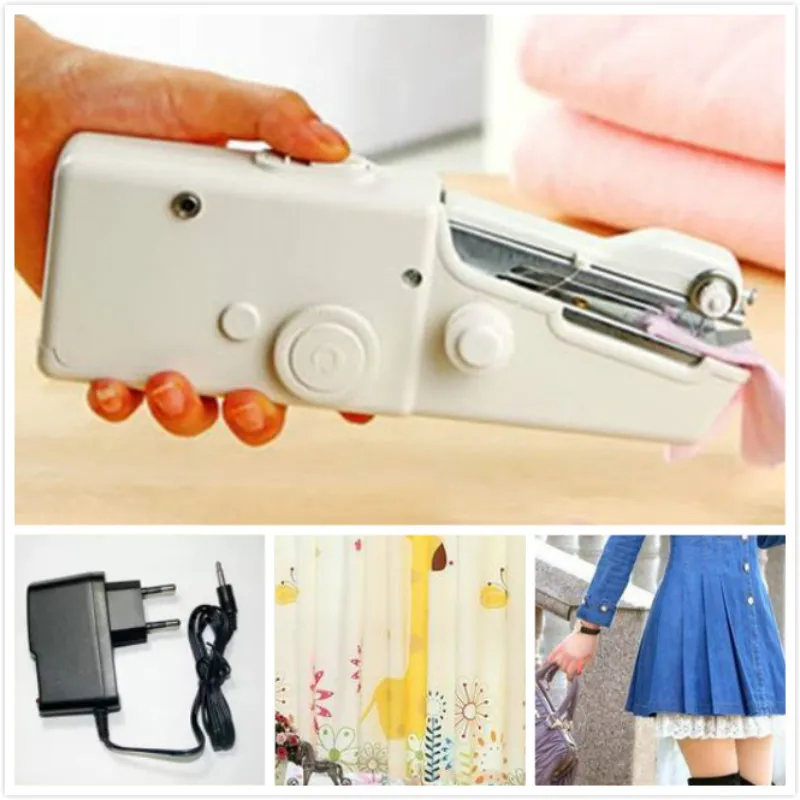 

220V Electric PORTABLE Sewing Machine Manual Tailor Tools Household Supplies