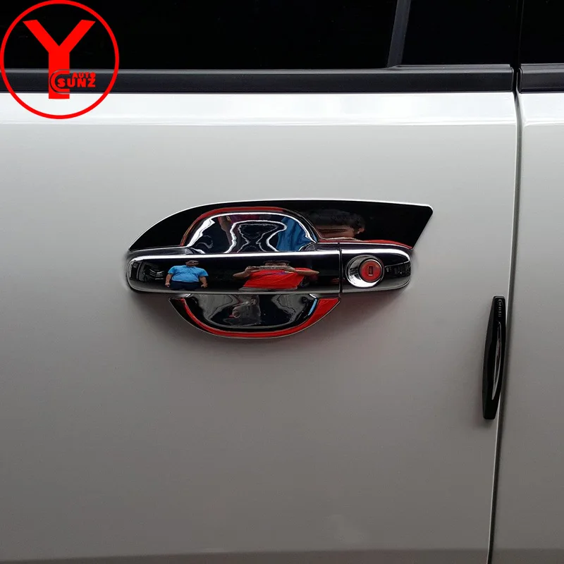 YCSUNZ крышка чаши дверной ручки вставка ABS хромированный автомобильный Стайлинг