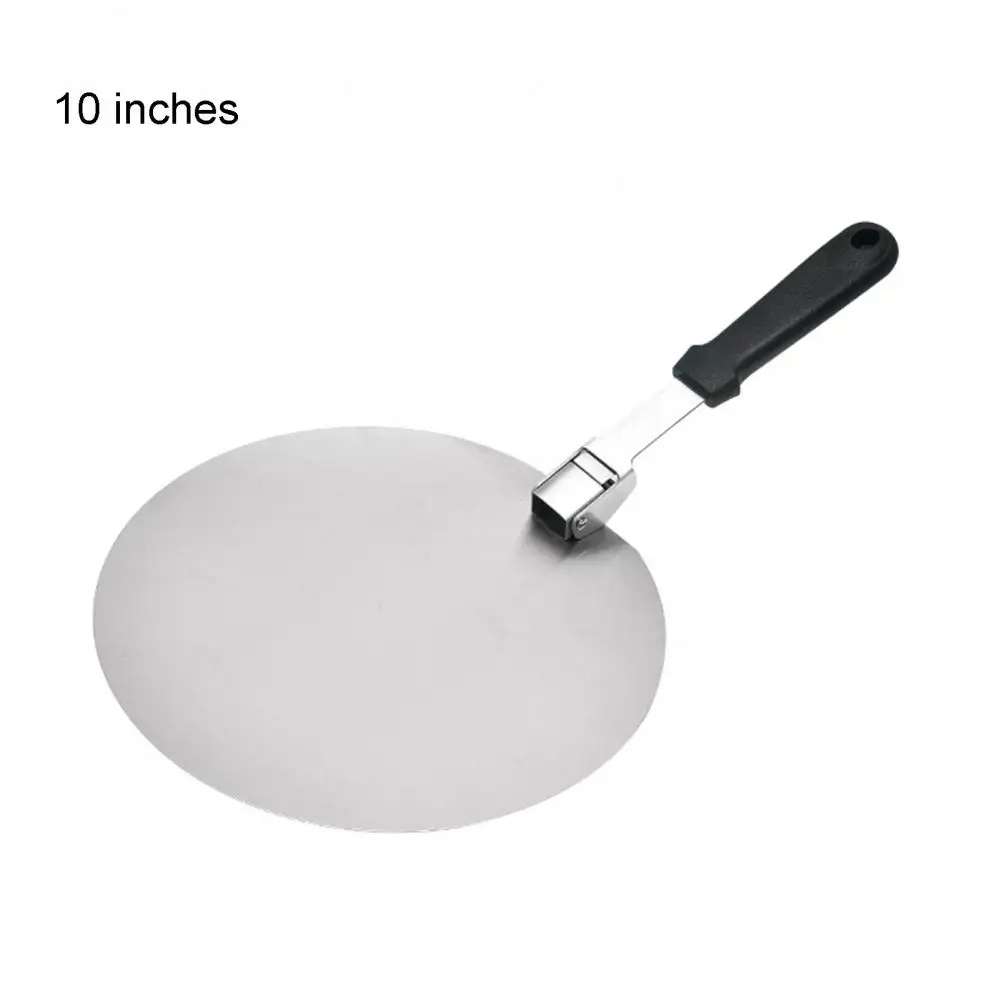 

80% Hot Sales!!! 10/12 Inch Foldable Non-slip Pizza Shovel Safe Transfer Spatula Kitchen Supplies