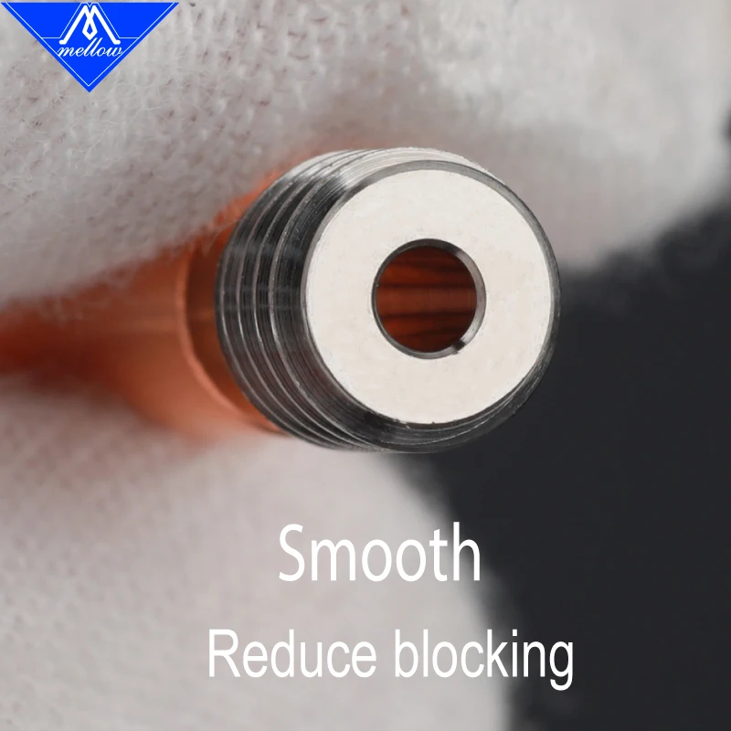 Металлическая Горловина для 3D-принтера из титана и меди Mellow NF Prusa MINI-TCrazy