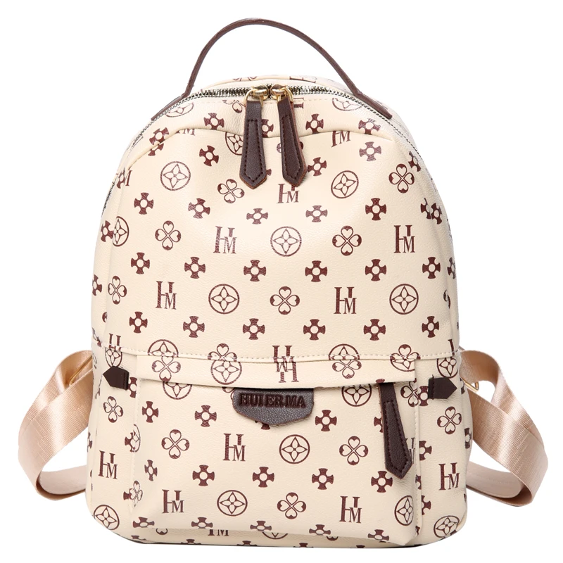 Маленький рюкзак из мягкой искусственной кожи для женщин винтажная