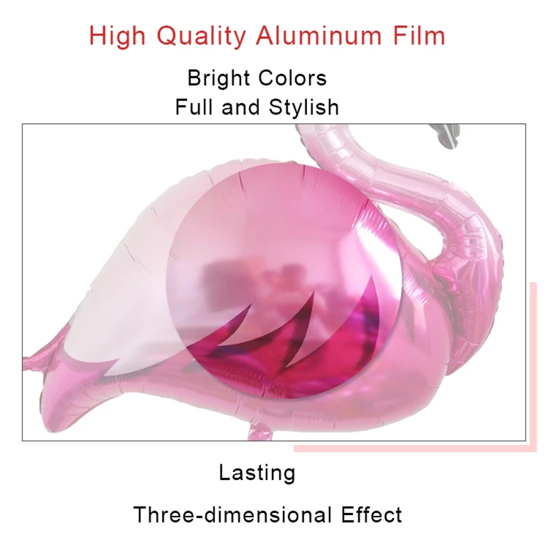 

Crown Pink Flamingo Foil Balloons White Swan Baby Gifts Toys Wedding Decoration Happy Birthday Party Helium Inflatable Ballons