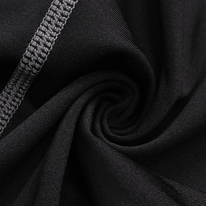 Новые мужские шорты для бега компрессионные дышащие тренировочные штаны фитнеса