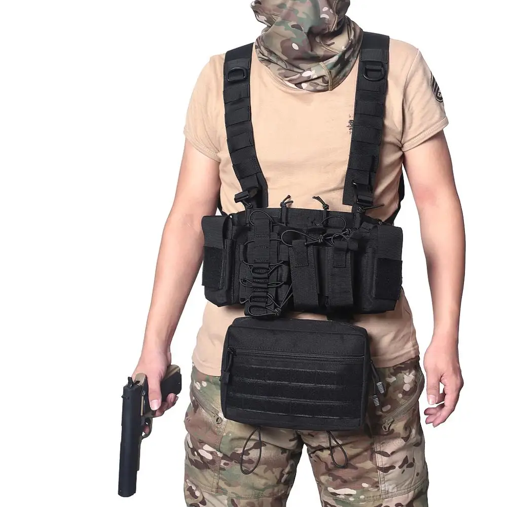 

Tactical Utility EDC Tool Molle Pouch Outdoor Sports Airsoft Accessories Organizer Army Military Hunting Backpack Vest Pouches