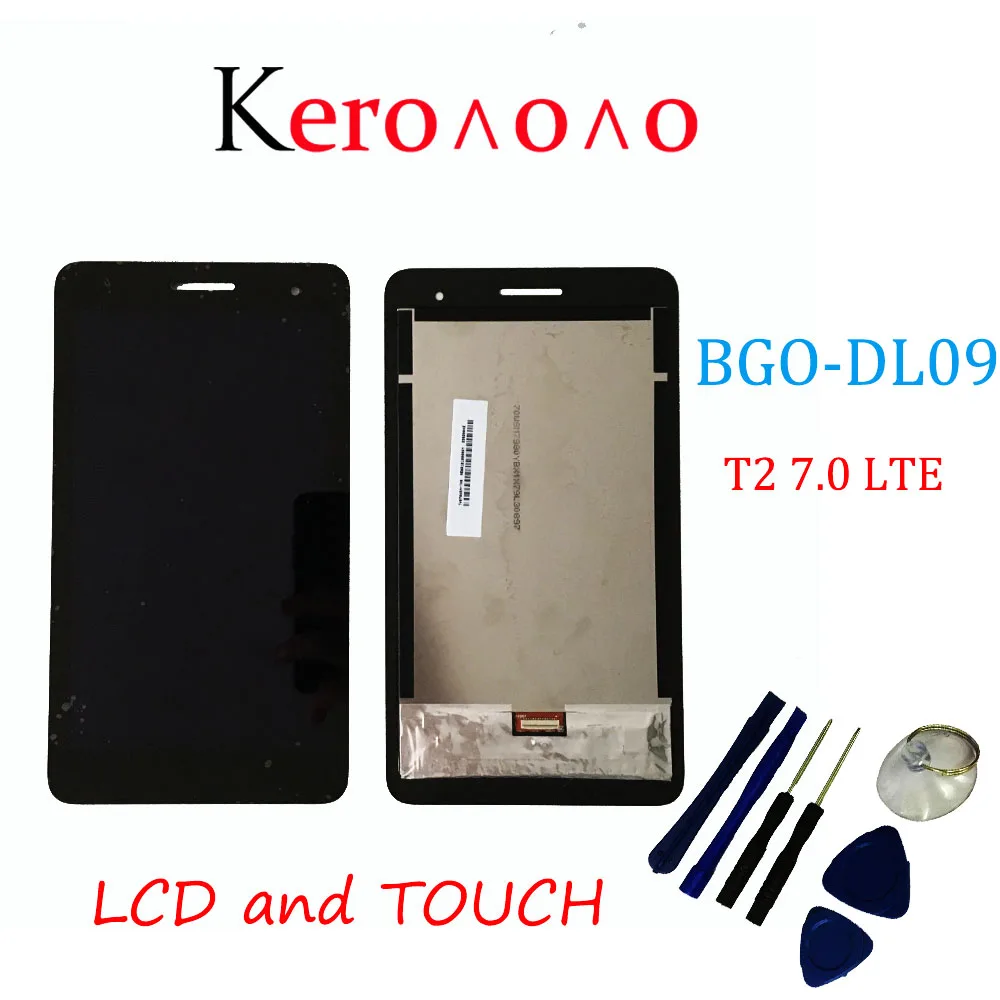 Для huawei MediaPad T2 7,0 LTE BGO-DL09 ЖК-дисплей и кодирующий преобразователь сенсорного экрана в сборе+ Инструменты