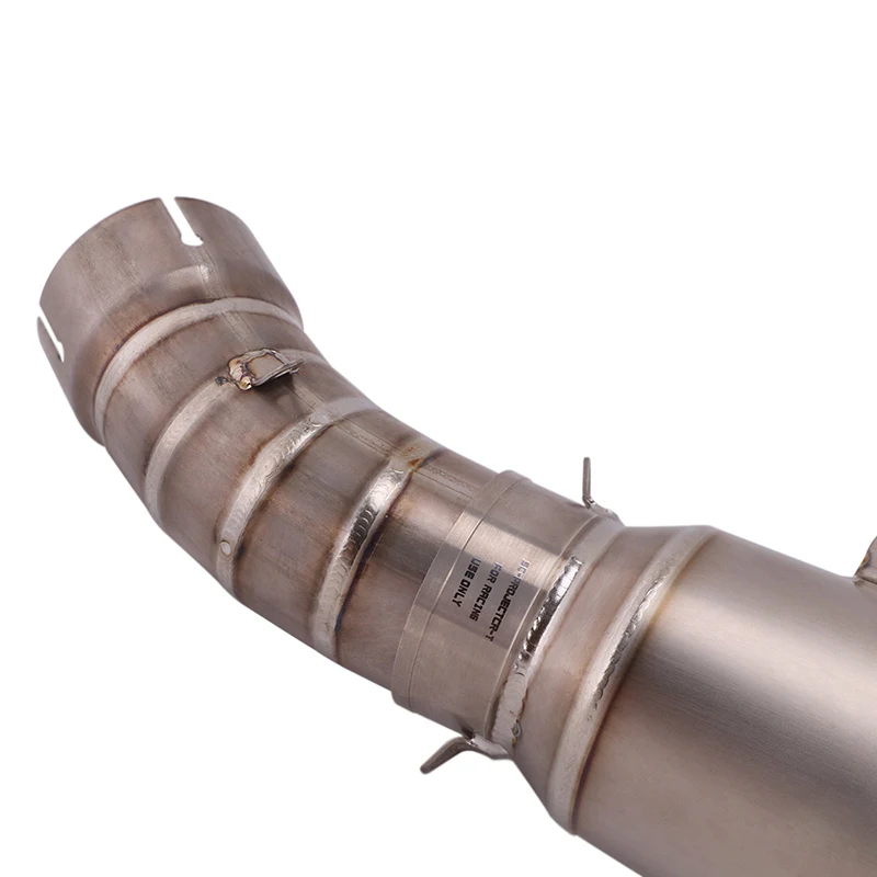 

Motorcycle Exhaust Slip For Bmw R Nine T Pure Rninet Full System Modify Middle Alloy Titanium Carbon Muffler Connection Tube