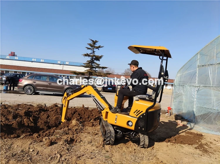 

Euro5 Mini Excavator With Swing Boom