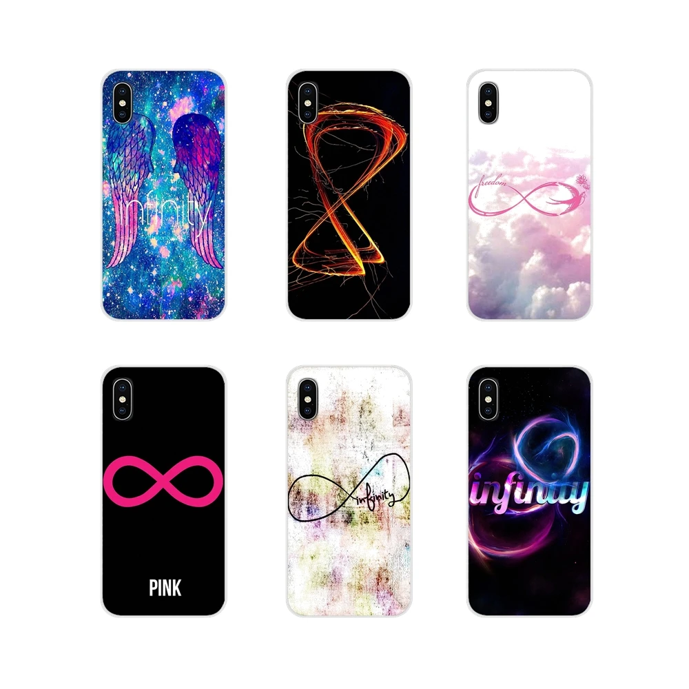 Аксессуары для мобильного телефона чехлы со знаком бесконечности htc один U11 U12 X9 M7