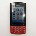 Nokia Asha 303 Восстановленный Оригинальный разблокированный мобильный телефон Nokia asha 303 мобильный телефон 2,4 дюйма 3G Bluetooth MP3 сотовый телефон 1300 мАч Бесплатная доставка