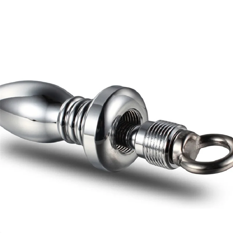 Диаметр 28 5 мм новые маленькие металлические внутренние пустотелые анальные