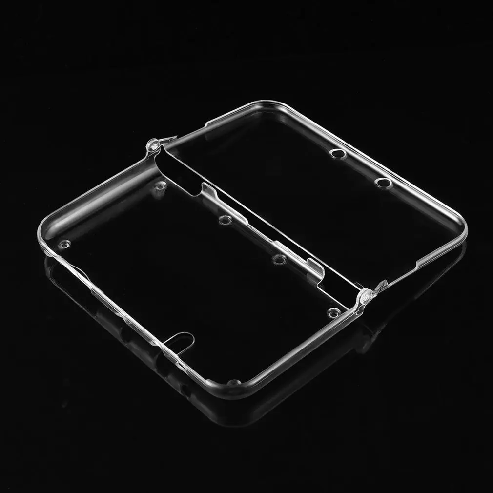 Для Nod New 3DS XL пластиковая прозрачная кристальная жесткая Защитная крышка чехол для Nod New 3DS XL консоль и игры