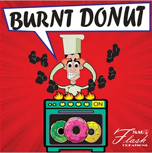 

2020 Donuts Burnt by Mago Flash Magic Tricks