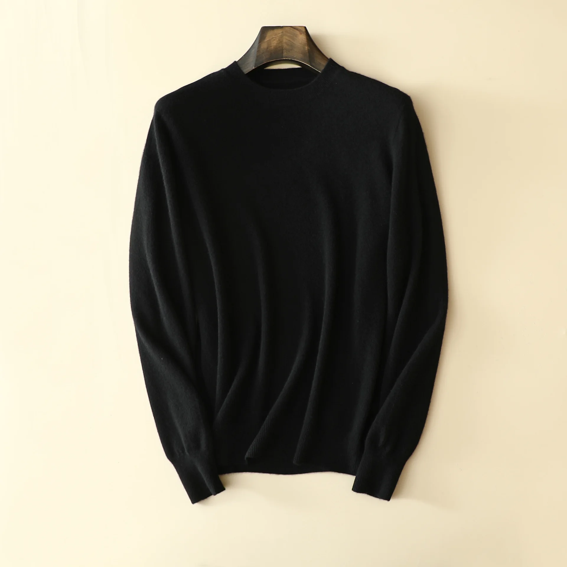 Masigoch осенне-зимний Новый Повседневный необычный 100% кашемировый свитер с круглым