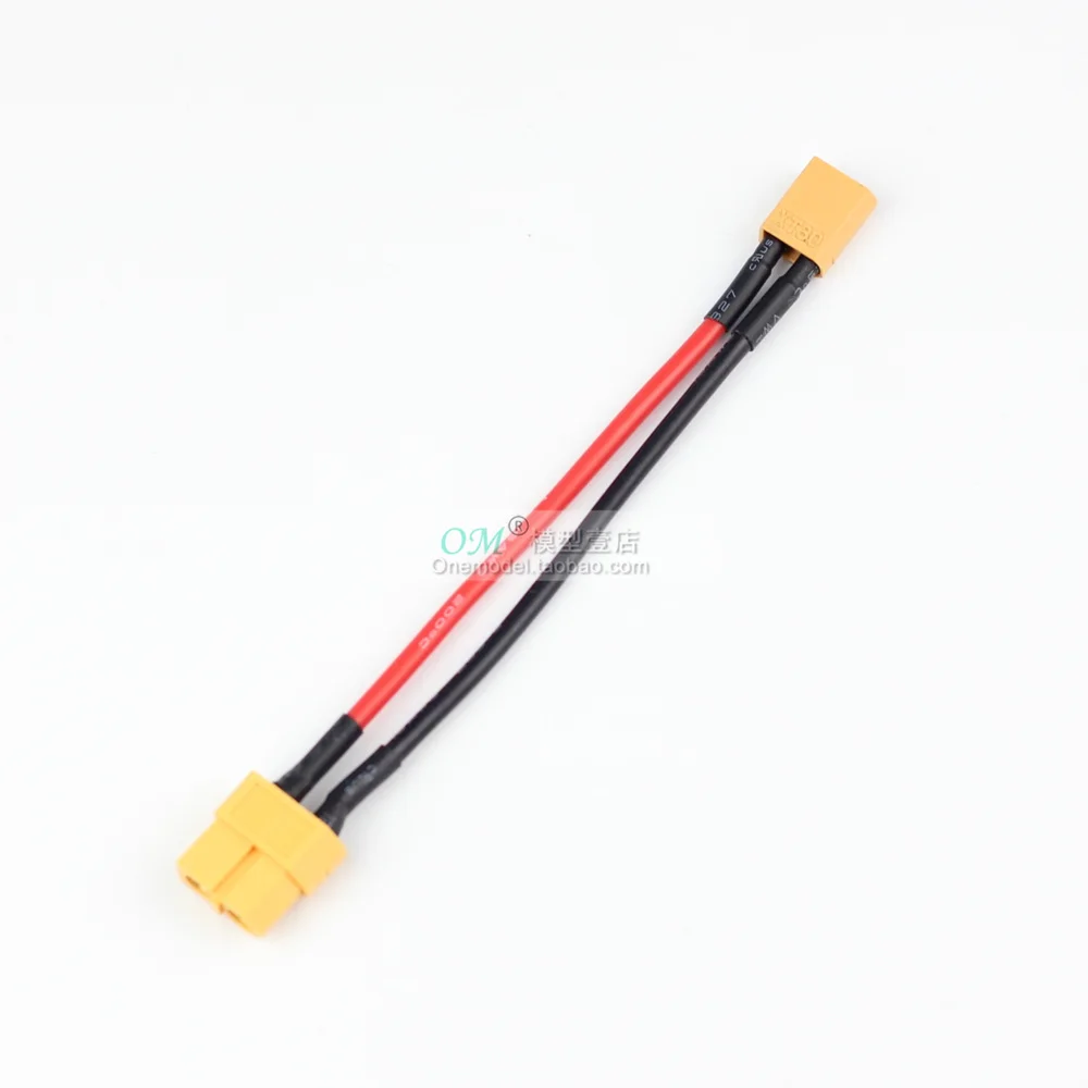 Onemodel /10 см 16AWG XT60 штекер к XT30 кабеля адаптера разъем для зарядки аккумулятора