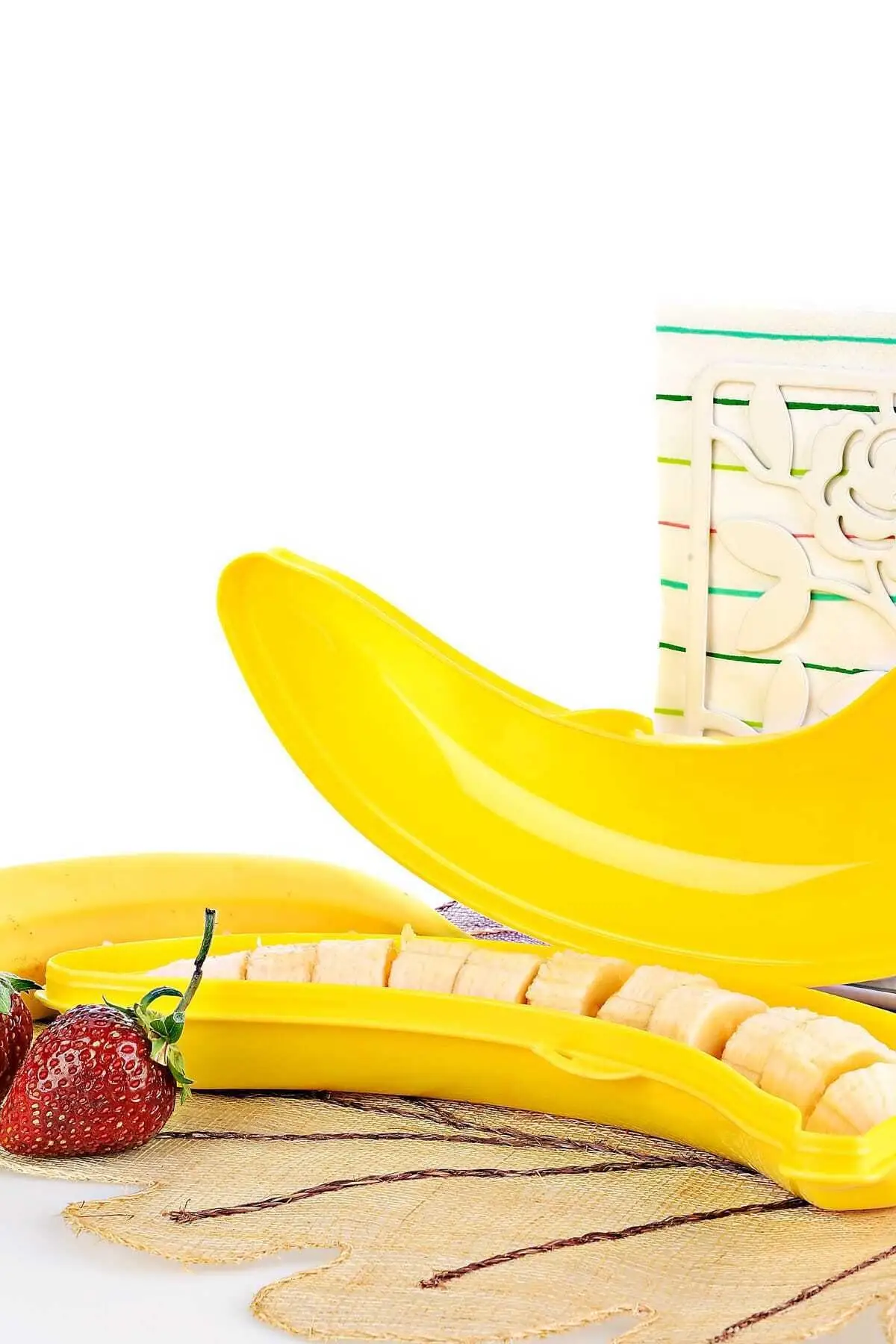 

Banana Shaped Storage Container 500 Ml