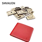 SMVAUON Diy кожаный держатель для карт подарок портмоне бумажник горизонтальный кошелек простой кошелек Подходит для умирает автомат для резки