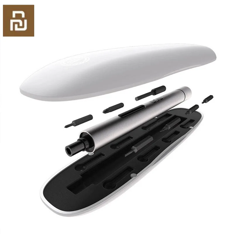 Youpin Wowstick 1P Plus 18 бит домашняя электрическая отвертка алюминиевый корпус для