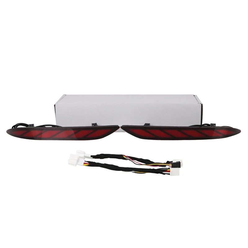 

for 2016-2019 Honda Lingpai 3 Function Rear Bumper Light 2Pcs