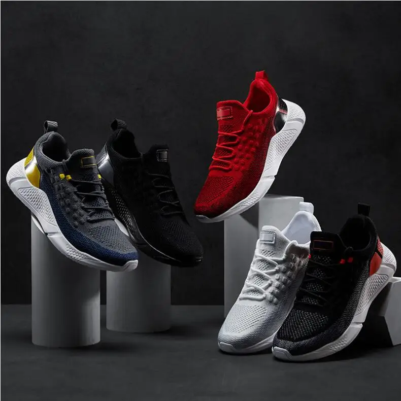 

N0600 sport shoes men sneakers zapatillas casual air mesh shoes walking shoes