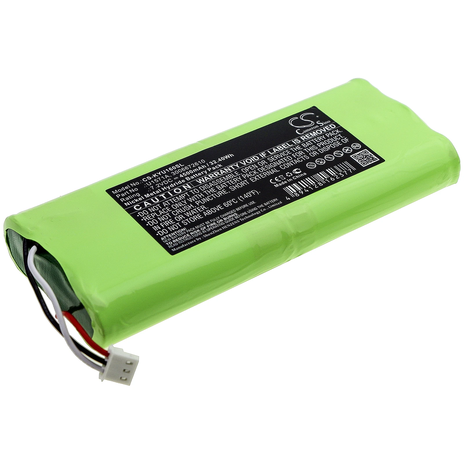 

Cameron Sino Battery For Keysight U1600,U1602A,U1602B,U1604A,U1604B