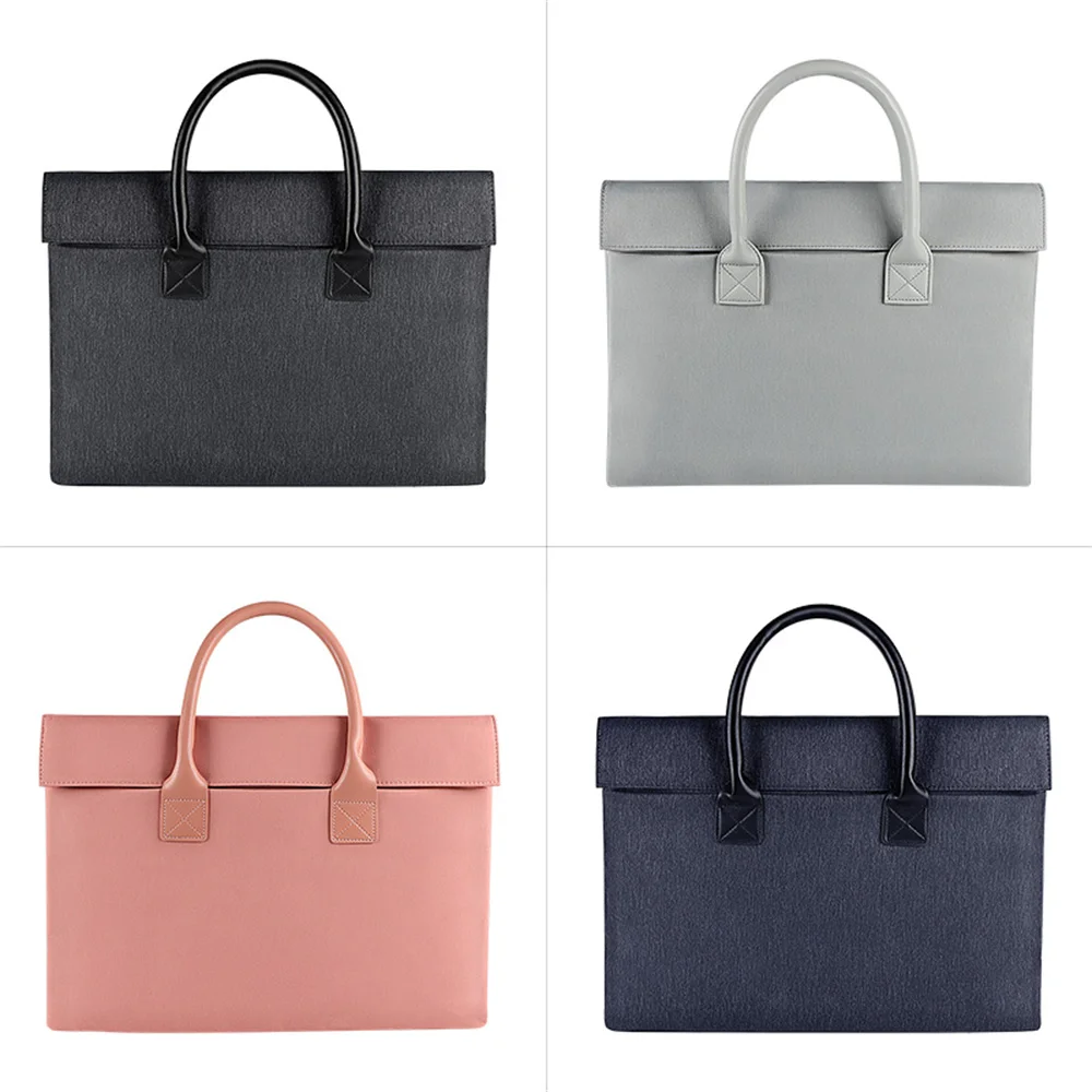 

Laptop Bag case 13.3 15.4 15.6 inch Waterproof Notebook Bag for Macbook Air Pro 13 15 Computer Shoulder Handbag Briefcase Bag
