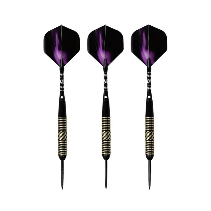 

1 Set Professional Pin Type Darts 6pcs Kids Dart Pins Aluminium Rod Portable Darts Accessories Darts Parts For Players A2