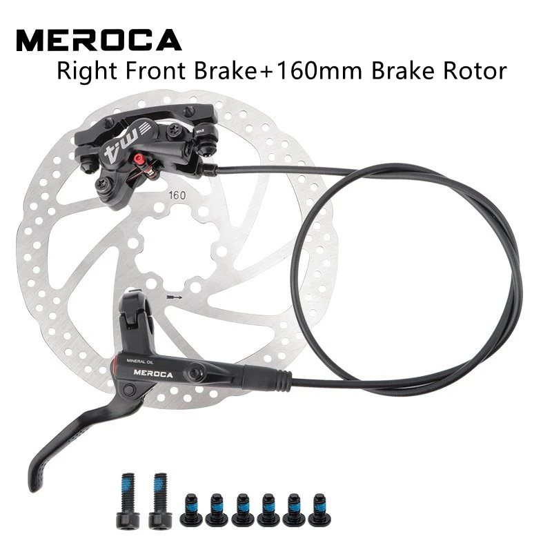 

Новый поршневой тормоз MEROCA M4 4 MTB Iamok горные велосипеды гидравлический диск MT420 Запчасти для велосипедов