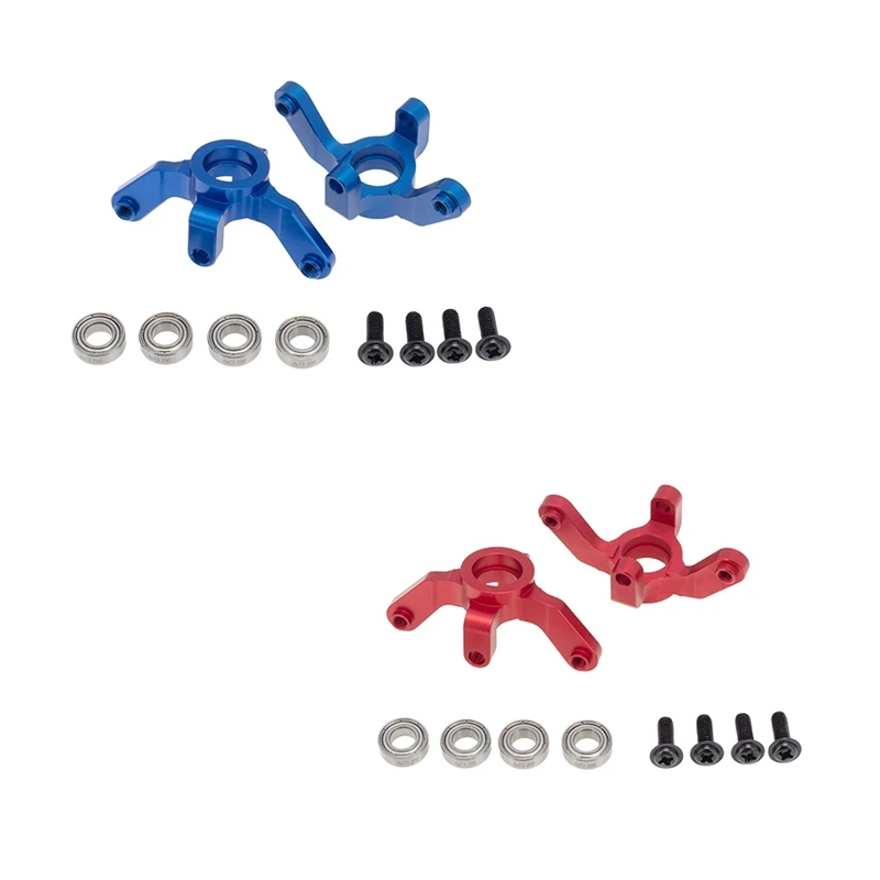 

Алюминиевые передние/задние кубики рулевого управления для 1/10 Redcat Блэкаут XTE SC XBE (Pro), детали для обновления, 2 шт.