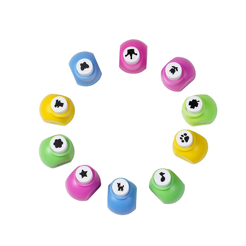 

Paper Craft Punches-Hole Puncher Single,Hole Punch Shapes, Hole Puncher For Crafts,10 Small Hole Punch,Paper Puncher