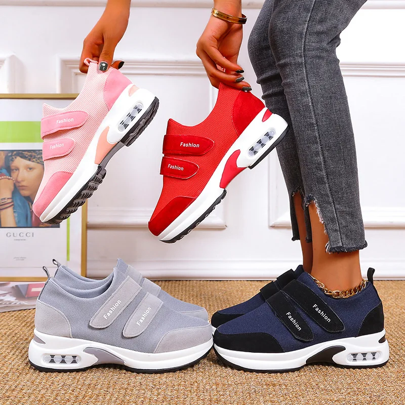 

Women Casual Shoes 2022 Fashion Casual Sport Shoes Women Platform Shoes Women Plus Size 43 Running Shoes Zapatos De Mujer